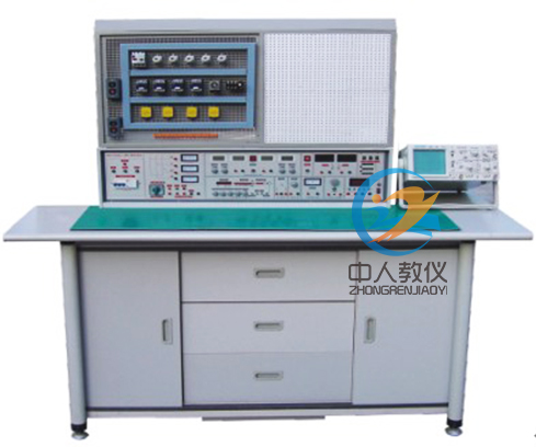 通用電工、模電、數(shù)電、電拖（帶直流電機(jī)）技能實(shí)訓(xùn)考核綜合裝置