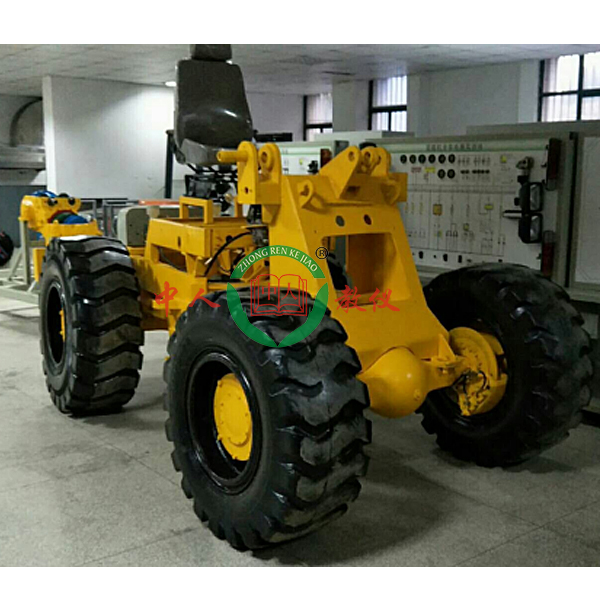 中人ZRGC-33裝載機液壓轉(zhuǎn)向?qū)嵱栄b置(含車架)