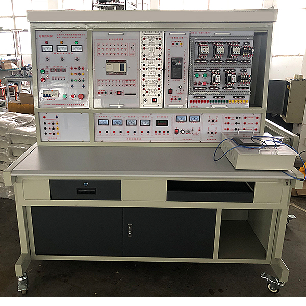 中人ZRPLX-01B PLC、變頻器、觸摸屏綜合實驗臺