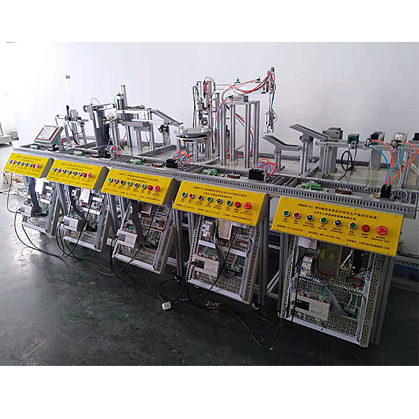 中人ZRMES-01模塊化MPS柔性仿真生產(chǎn)線(xiàn)實(shí)訓(xùn)系統(tǒng)