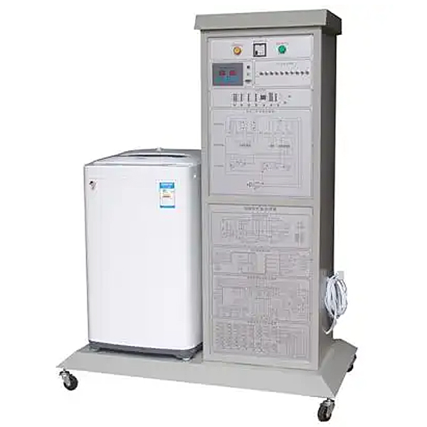 洗衣機(jī)維修技能實(shí)驗(yàn)臺(tái)(圖1) 洗衣機(jī)維修技能實(shí)驗(yàn)臺(tái),空調(diào)系統(tǒng)運(yùn)行檢驗(yàn)測量試驗(yàn)實(shí)驗(yàn)臺(tái)
