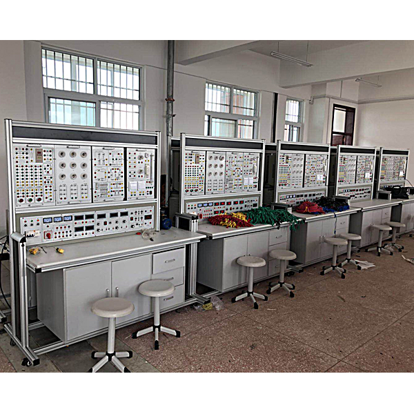 電工電子綜合實訓(xùn)臺(圖1) 電工電子綜合實驗臺,透明液壓注塑機(jī)演示實驗裝置