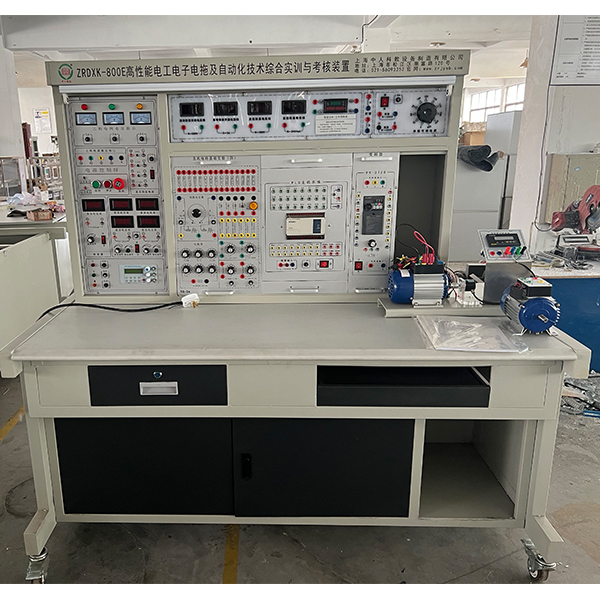 高性能電工電子電拖及自動化實(shí)驗(yàn)臺(圖1) 高功能電工電子電拖及自動化實(shí)驗(yàn)臺,吊車液壓實(shí)驗(yàn)裝置