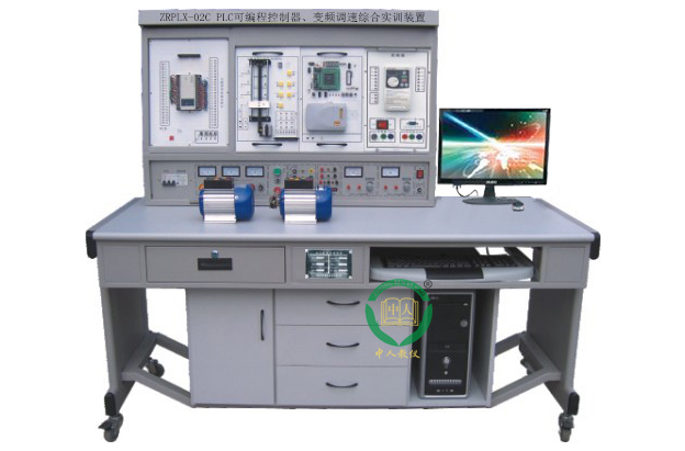 plc實訓(xùn)臺使用哪種設(shè)備驅(qū)動交流電機的功能(圖1) plc實訓(xùn)臺使用哪種設(shè)備驅(qū)動交流電機的功能(圖1)