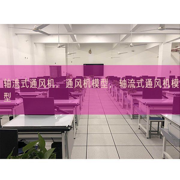 軸流式通風(fēng)機(jī)，通風(fēng)機(jī)模型，軸流式通風(fēng)機(jī)模型(圖1)
