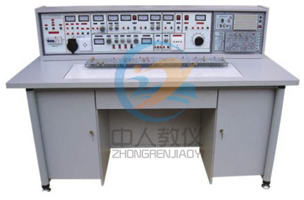 通用電工、電子、高頻電路實驗臺,電工電子實訓(xùn)裝置