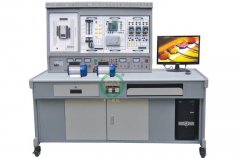 PLC、單片機(jī)、變頻調(diào)速綜合實(shí)訓(xùn)裝置